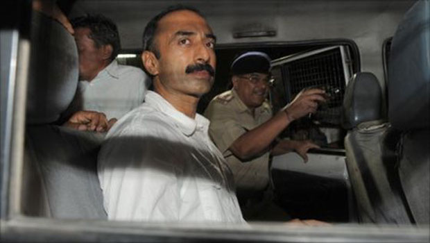 Sacked IPS officer Sanjiv Bhatt (Photo: AFP/File) Sacked IPS officer Sanjiv Bhatt (Photo: AFP/File)